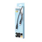 USB data kabal Moxom MX-CB136 PD 30W Type-C na lightning 1m crni slika 2