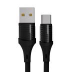 USB data kabal Moxom MX-CB109 3A Type C 1m crni cena 1000 din slika