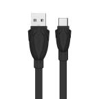 USB data kabal Moxom MX-CB32 2.4A Type-C 1m crni cena 1000 din slika