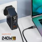 USB data kabal Moxom MX-CB158 PD 240W Type-C na Type-C crni slika 6
