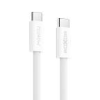 USB data kabal Moxom LX-CB907 Type-C na Type-C beli cena 1500 din slika