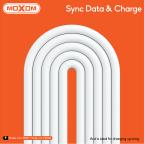 USB data kabal Moxom LX-CB907 Type-C na Type-C beli slika 2
