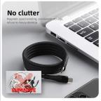 USB data kabal MAGNETIC TD-CA93 Type C na Lightning 27W slika 7
