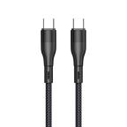 USB data kabal MAGNETIC TD-CA92 Type C na Type C 60W slika 2