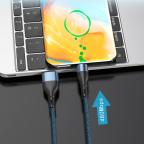 USB data kabal MAGNETIC TD-CA94 USB A na Type C 66W slika 8