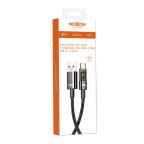USB data kabal MOXOM LX-CB842 100W Type-C 1.2m crni slika 2