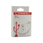 USB data kabal COMICELL EXTREME micro 1m beli slika 2