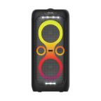 Zvucnik bluetooth BKK K6501A sa dva mikrofona crni cena 45000 din slika