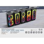Zvucnik bluetooth BKK K6501B sa dva mikrofona crni slika 7