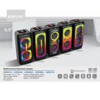 Zvucnik bluetooth BKK K6502A sa dva mikrofona crni slika 7