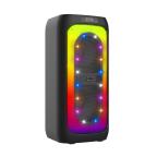 Zvucnik bluetooth BKK K6502B sa dva mikrofona crni slika 3