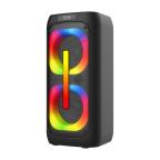 Zvucnik bluetooth BKK K6507B sa dva mikrofona crni slika 2