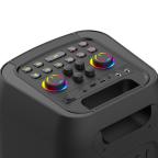 Zvucnik bluetooth BKK K6507B sa dva mikrofona crni slika 6