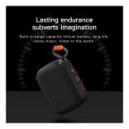 Zvucnik bluetooth GO4 crveni slika 3