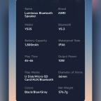 Zvucnik bluetooth AWEI Y525 crni slika 6