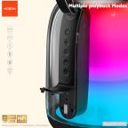 Zvucnik bluetooth Moxom MX-SK75 RGB crni slika 3