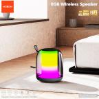 Zvucnik bluetooth Moxom MX-SK75 RGB krem slika 5