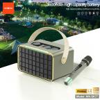 Zvucnik bluetooth Moxom MX-SK77 sivi slika 3