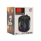 Zvucnik bluetooth A80 crni slika 2