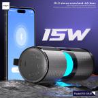 Zvucnik bluetooth Moxom MX-SK81 sivi slika 2