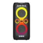 Zvucnik bluetooth BKK K6501C sa dva mikrofona crni slika 2