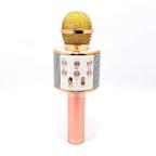 Mikrofon Bluetooth 858 roze cena 4000 din slika