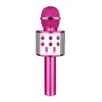 Mikrofon Bluetooth 858 pink cena 4000 din slika