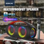 Zvucnik Bluetooth BKK B63 crni slika 4