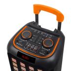 Zvucnik Bluetooth NDR-1098 40W 2*8 inca sa mikrofonom crni slika 4