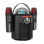 Zvucnik Bluetooth Moxom MX-SK66 sa dva mikrofona crni cena 10000 din slika