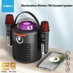 Zvucnik Bluetooth Moxom MX-SK66 sa dva mikrofona crni slika 3