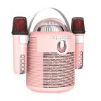 Zvucnik Bluetooth Moxom MX-SK66 sa dva mikrofona pink cena 10000 din slika