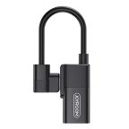 Adapter Joyroom za slusalice i punjenje iPhone lightning crni cena 500 din slika