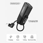 Adapter Joyroom za slusalice i punjenje iPhone lightning crni slika 3