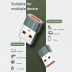 Adapter LDNIO LC150 Type C na USB sivi slika 4
