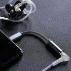 Adapter LDNIO LSY80C za slusalice Type C na 3.5mm crni slika 3