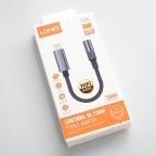 Adapter LDNIO LSY80i za slusalice iPhone Lightning na 3.5mm beli slika 7