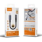 Adapter LDNIO LSY80i za slusalice iPhone Lightning na 3.5mm crni slika 7