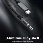 Adapter LDNIO LSY81c Type C na 3.5mm muski beli 1m slika 4