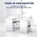 Adapter LDNIO Z4 100-240V 6A beli slika 9