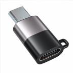 Adapter Type C na Lightning OTG EL sivi cena 4000 din slika