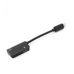 Adapter za slusalice i punjenje IP-5 iPhone lightning crni slika 2