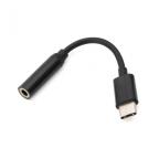 Adapter za slusalice TY-2 Type C na 3.5mm crni cena 500 din slika