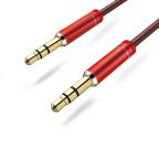 Audio kabl LDNIO LS-Y01 Aux 3.5mm crveni 1m cena 1000 din slika