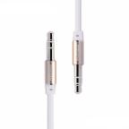 Audio kabl REMAX RM-L100 Aux 3.5mm beli 1m cena 2000 din slika