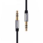 Audio kabl REMAX RM-L100 Aux 3.5mm crni 1m cena 2000 din slika