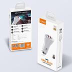 Auto punjac LDNIO C511Q 2xUSB QC3.0 5V/3A Type C slika 9