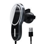 Auto punjac iPhone magnetic 15W crni cena 7500 din slika