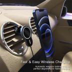 Auto punjac iPhone magnetic 15W crni slika 6
