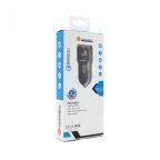 Auto punjac Teracell Evolution TC-05 2xUSB QC3.0 2.4A sa iPhone lightning kablom crni slika 4